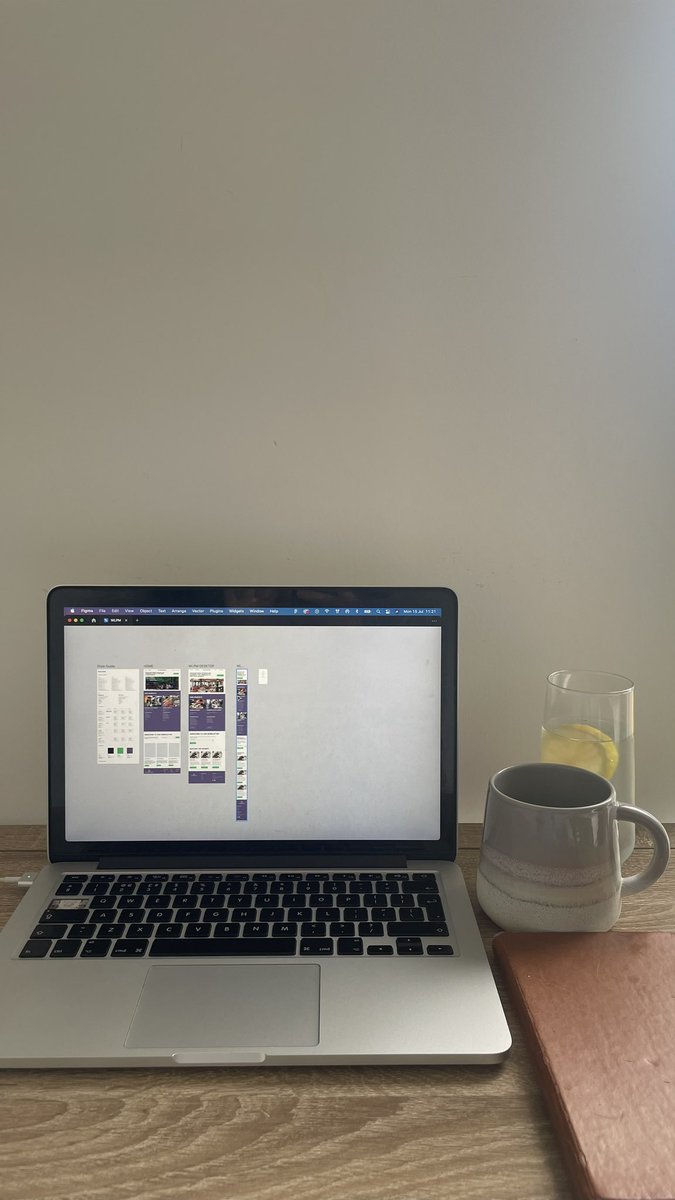 Busy week ahead before holiday time ☀️

• Launch and hand over a new site 
• Analytics review for a self catering business
• Complete design draft for a new site (👀 below)
• Design social media banners for a new app
• Website styling updates for a local e-commerce business