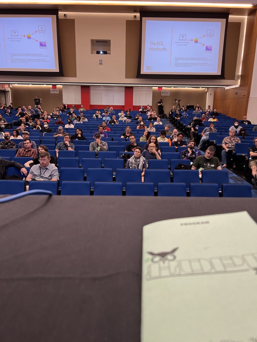 Secure Resilient Future Foundation (SRFF) (@securesilient) on Twitter photo Thanks <a href="/hopeconf/">The HOPE Conference 🏴☠️</a> & our panelists: Lodrina Chrene (<a href="/hexplates/">Lodrina Cherne</a>), John Bumstead (<a href="/RDKLInc/">John Bumstead</a>) and Lucas Gutterman (<a href="/LG_Rocket/">Lucas Rockett Gutterman 🚀</a>) for digging into the #abandonware problem. Great ideas on smart policies/practices to address rampant waste and abuse! <a href="/uspirg/">U.S. PIRG</a>, <a href="/securepairs/">SecuRepairs (pron. Secure Repairs)</a>, <a href="/iFixit/">iFixit</a> Thanks <a href="/hopeconf/">The HOPE Conference 🏴☠️</a> & our panelists: Lodrina Chrene (<a href="/hexplates/">Lodrina Cherne</a>), John Bumstead (<a href="/RDKLInc/">John Bumstead</a>) and Lucas Gutterman (<a href="/LG_Rocket/">Lucas Rockett Gutterman 🚀</a>) for digging into the #abandonware problem. Great ideas on smart policies/practices to address rampant waste and abuse! <a href="/uspirg/">U.S. PIRG</a>, <a href="/securepairs/">SecuRepairs (pron. Secure Repairs)</a>, <a href="/iFixit/">iFixit</a>