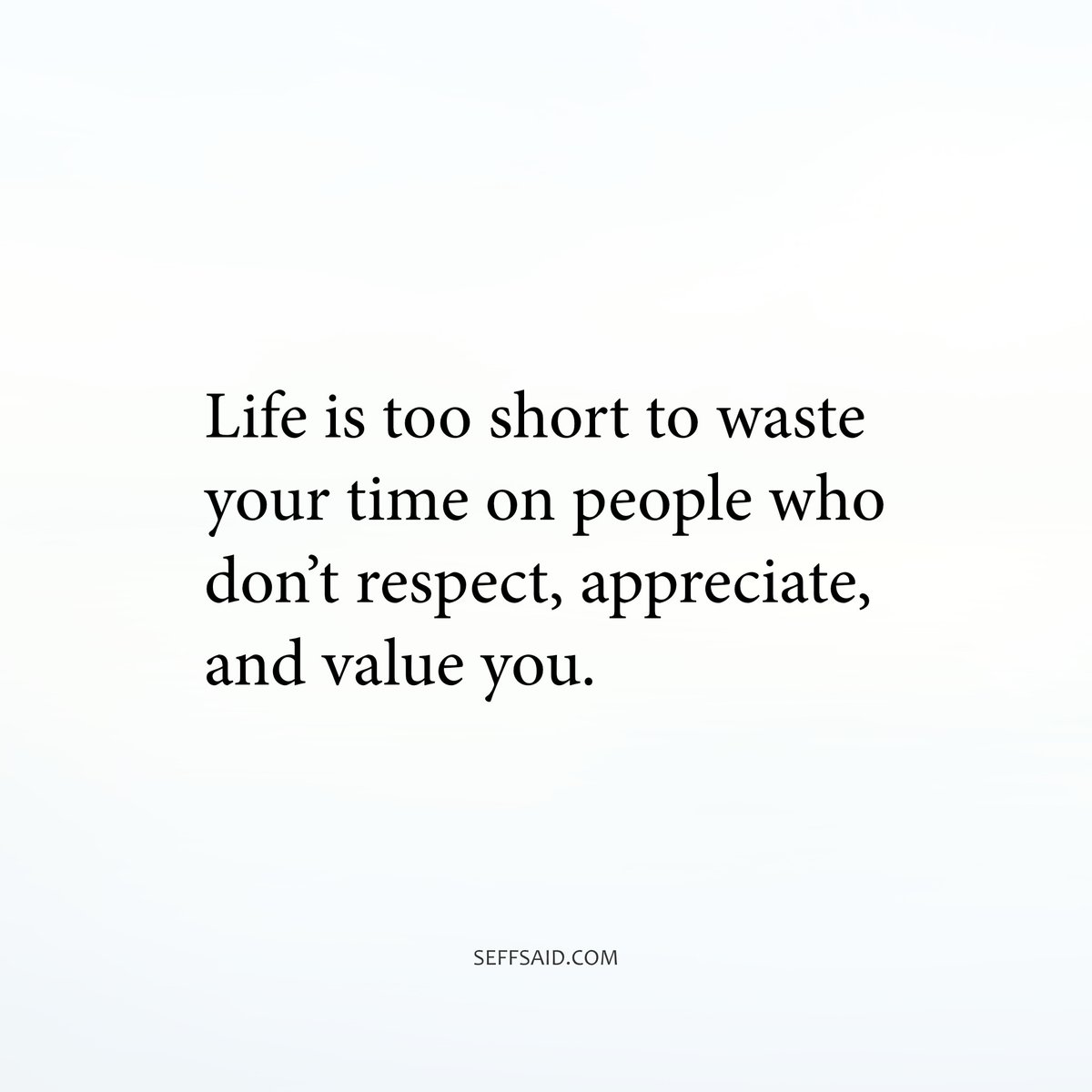 A reminder
