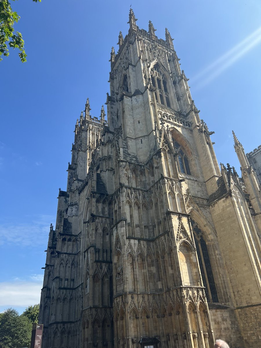 Year 4 and 5 have arrived in York for an amazing day #curriculum #jorvik <a href="/ChristAcad/">Christ Church Academy</a> <a href="/WeAreBDAT/">BDAT</a>