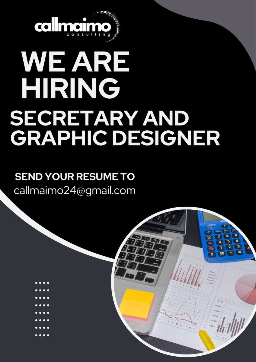 iam_Maimo's tweet photo. We are still searching!
Kindly repost our next colleague could be on your timeline
3/5 positions filled 2 to go
#opportuinity https://t.co/4tJBO0JrGz