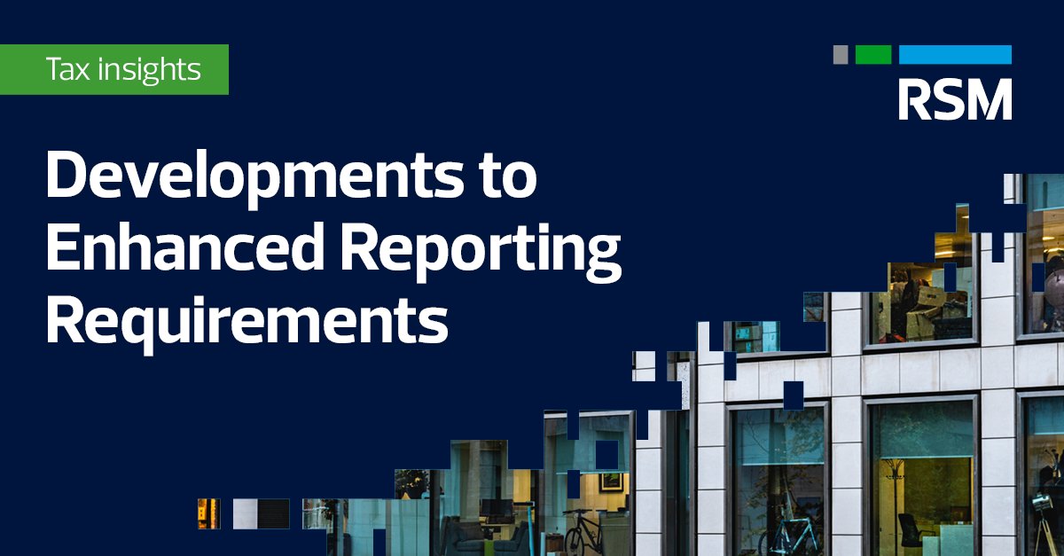The Enhanced Reporting Requirements is a new reporting obligation for businesses.

The new rules aim to enhance Revenue's oversight of certain non-taxable benefits &amp; expenses to ensure employer compliance. 

The deadline for compliance is January 2025. lnkd.in/etpu2sU9