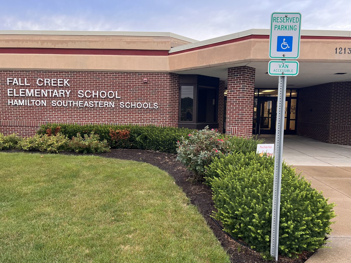 Day 1 as the new AP at <a href="/FCEhse/">Fall Creek Ele.</a> Can’t wait for this new chapter!!