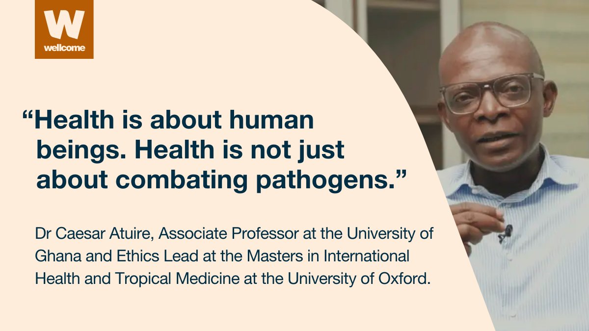 Wellcome (@wellcometrust) on Twitter photo There are often calls for solidarity during global health emergencies, but we lack the necessary tools to measure how or if this solidarity is being enacted.
That's what Dr Caesar Atuire's (<a href="/atuire/">Caesar Atuire</a>) Discovery Award research is trying to address ⤵️
wellcome.org/news/can-we-me… There are often calls for solidarity during global health emergencies, but we lack the necessary tools to measure how or if this solidarity is being enacted.
That's what Dr Caesar Atuire's (<a href="/atuire/">Caesar Atuire</a>) Discovery Award research is trying to address ⤵️
wellcome.org/news/can-we-me…