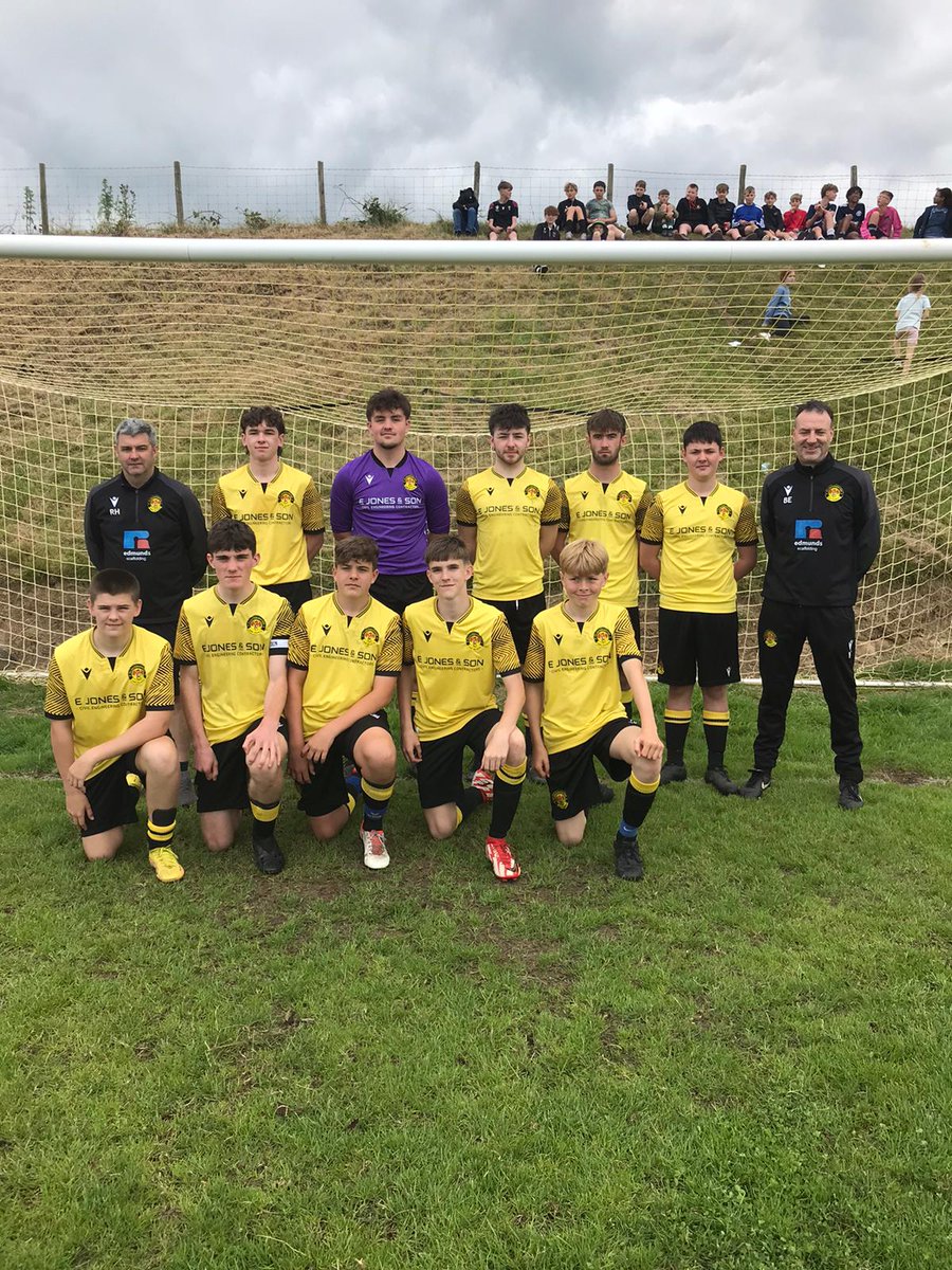 ClawddFC (@cpclawddfc) on Twitter photo Great day hosting the Under 16s <a href="/_summer_league/">Llandyrnog & District Summer League</a> tournament.
Our Under 16s made it to the semi-final before losing to eventual winners <a href="/CPDLlanfairDCFC/">CPD Llanfair DC FC 🏴</a> on penalties.
Da iawn hogie 👏 Great day hosting the Under 16s <a href="/_summer_league/">Llandyrnog & District Summer League</a> tournament.
Our Under 16s made it to the semi-final before losing to eventual winners <a href="/CPDLlanfairDCFC/">CPD Llanfair DC FC 🏴</a> on penalties.
Da iawn hogie 👏
