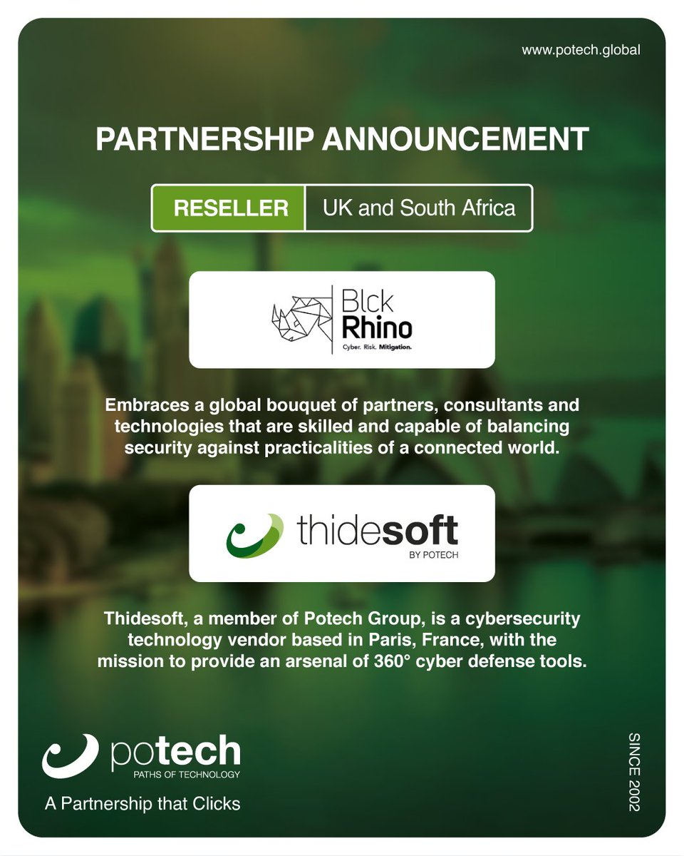 POTECH - "Paths of Technology" tweet media