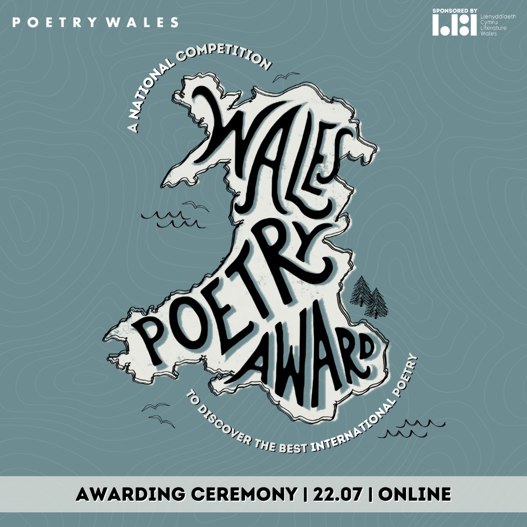 Poetry Wales (@poetrywales) on Twitter photo Join us tomorrow to find out who won Wales Poetry Award 2023 at our awarding ceremony, hosted by <a href="/ZoeBrigley/">Zoë Brigley</a> and <a href="/DeniseSaul/">Dr Denise Saul</a>
🎟️ tickettailor.com/events/poetryw… Join us tomorrow to find out who won Wales Poetry Award 2023 at our awarding ceremony, hosted by <a href="/ZoeBrigley/">Zoë Brigley</a> and <a href="/DeniseSaul/">Dr Denise Saul</a>
🎟️ tickettailor.com/events/poetryw…