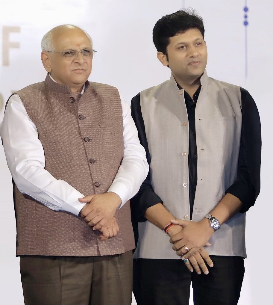 iAmAasit's tweet photo. Warm birthday greetings to Hon’ble Chief Minister of Gujarat Shri Bhupendrabhai Patel @Bhupendrapbjp 

Under your able leadership, Gujarat is progressing rapidly on the path of #ViksitGujarat. Your leadership &amp; dedication towards the development of the state are truly commendable https://t.co/vfdKXYsWyT