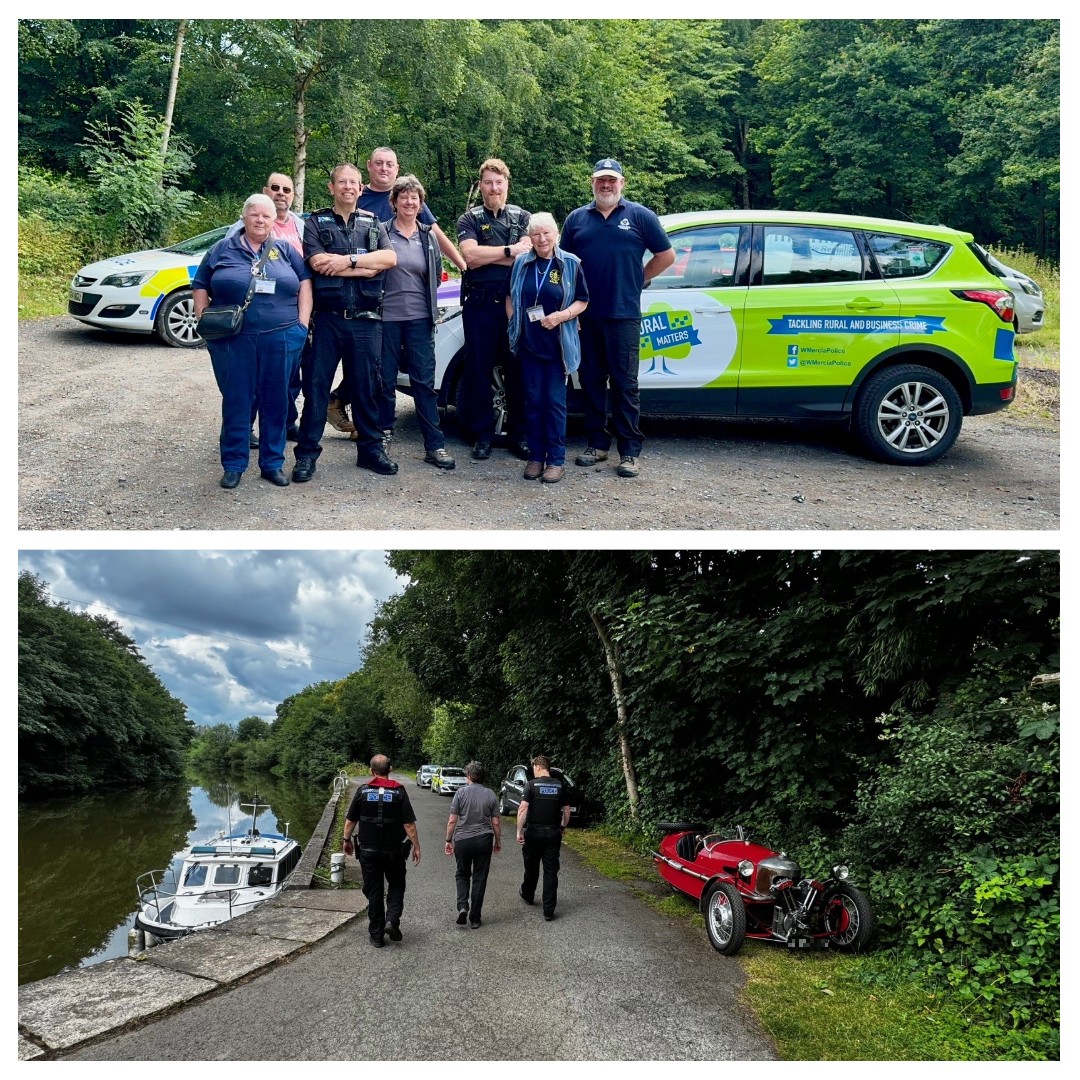 Illegal fishing and fish theft were the focus of a partnership operation with officers from the North Worcestershire Rural and Business Crime team.

Teams from the partner agencies conducted checks in the Bewdley and Stourport areas.

Read more ➡️ orlo.uk/vDRwP