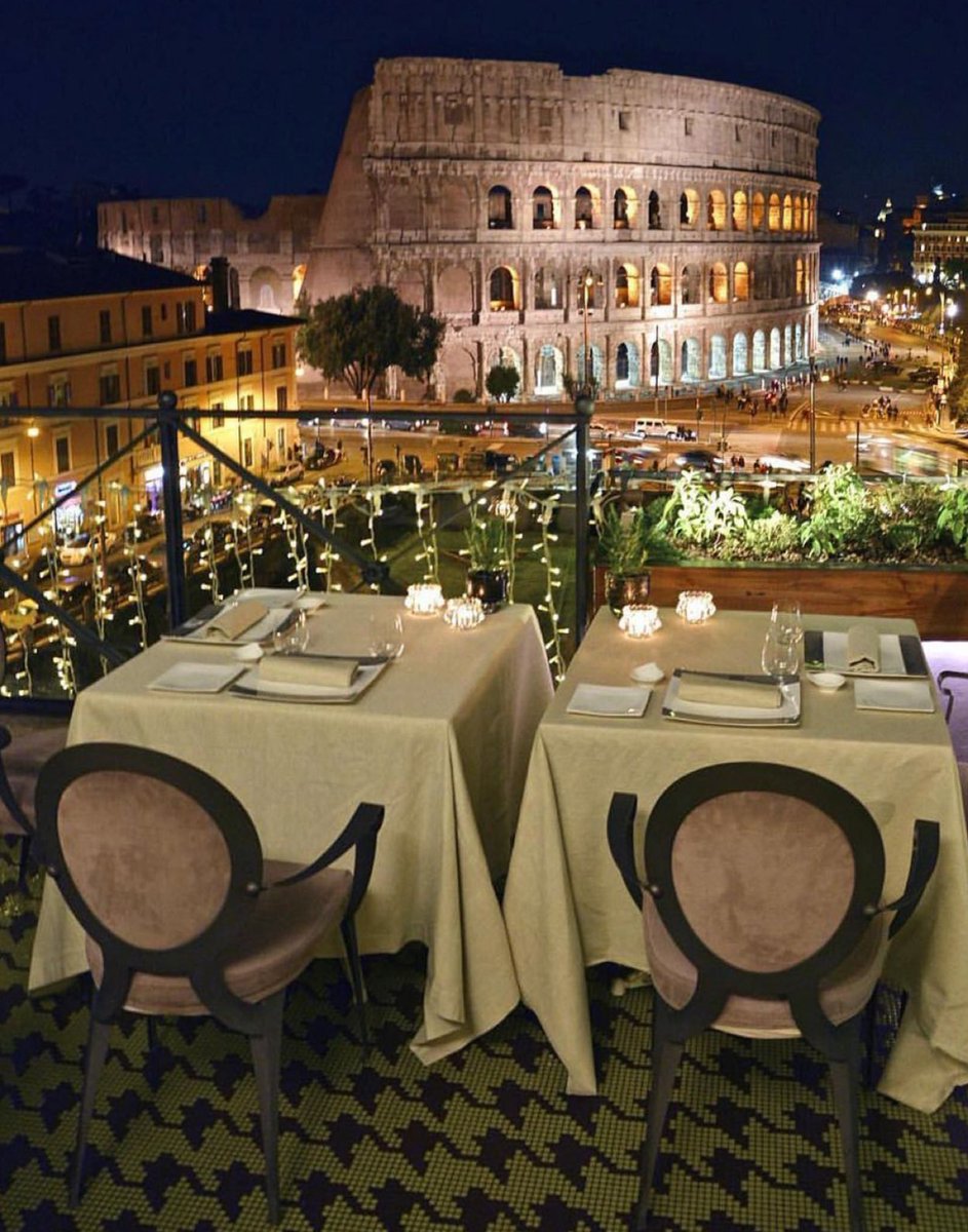 Night in Rome, Italy