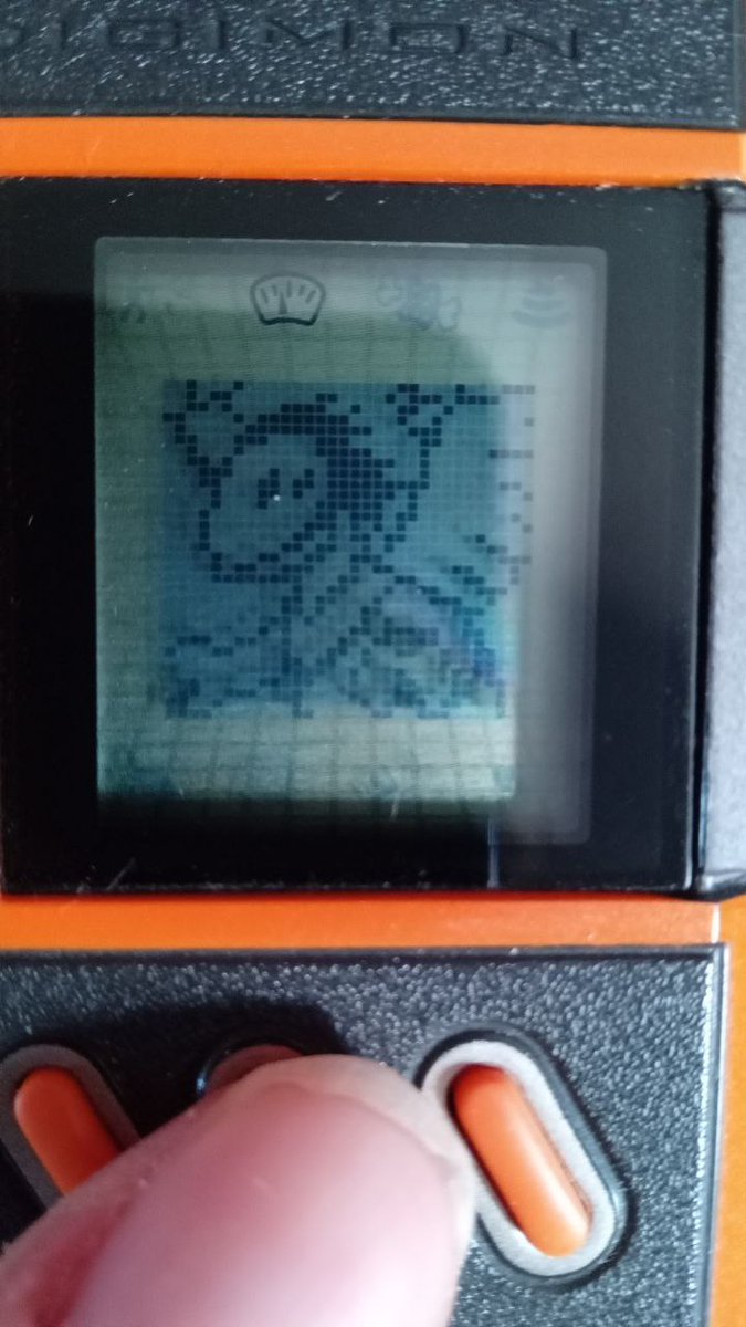 MasaruAniki's tweet image. I had no luck with the Mini, it didn&apos;t turn out perfect either time, but I&apos;m sticking with the Burst. Do you recognize the Digimon?
#Digimon #Digimonsavers #digimondatasquad