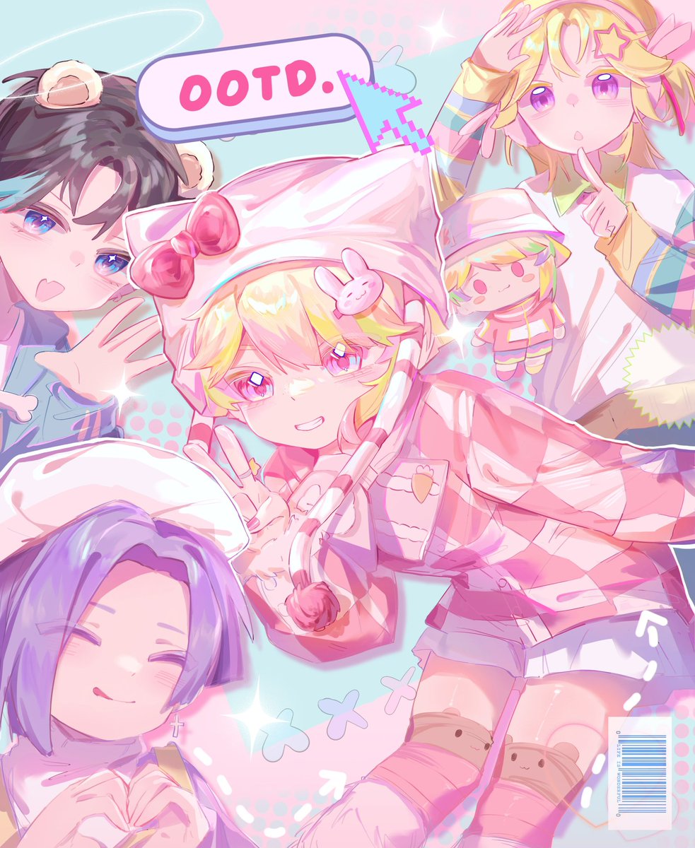 mererain_'s tweet photo. 之前画的！！最好的vst…>_<…！
🩵💛🩷💜
 #みてみてVISTY絵 https://t.co/En1oLGqn0J