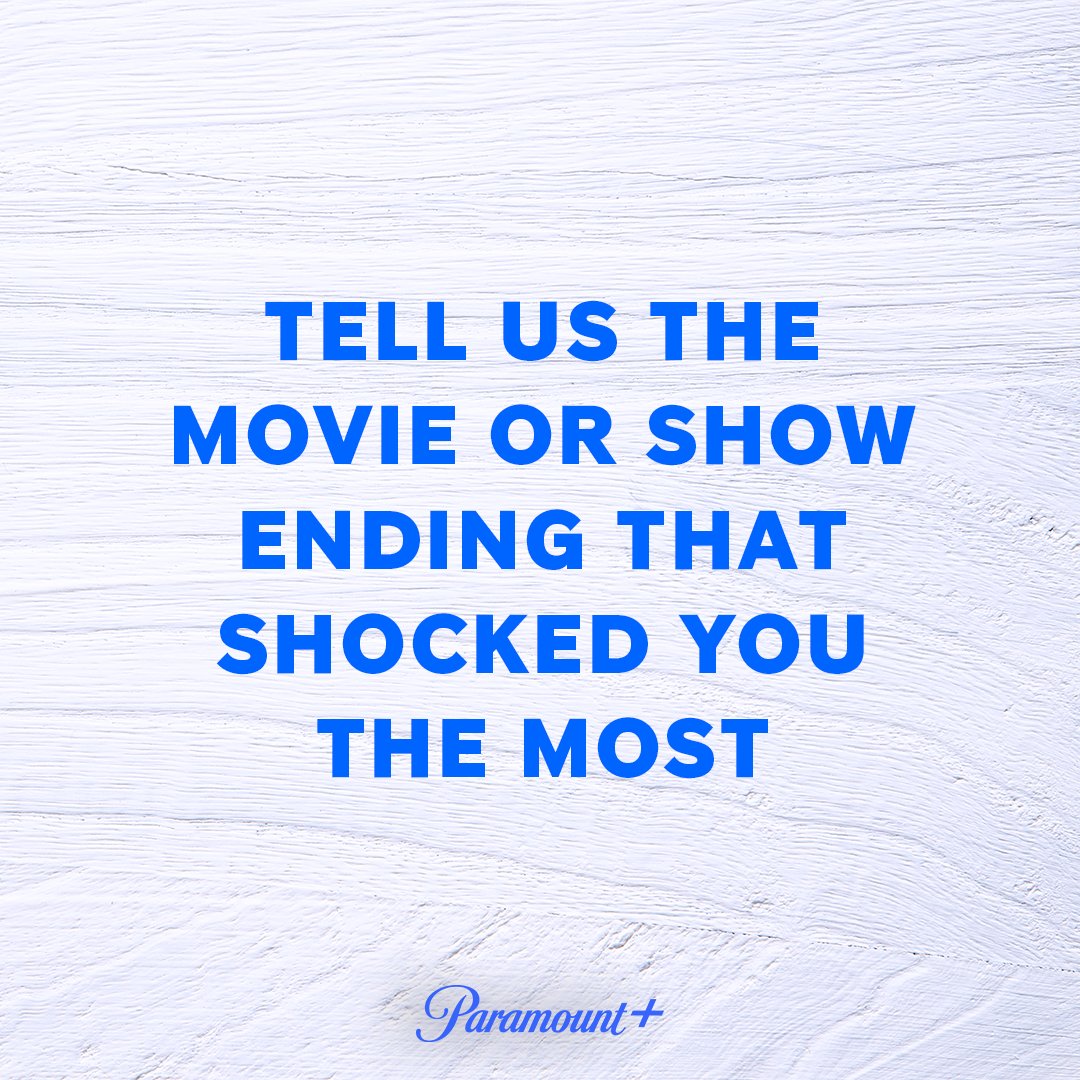Paramount+ UK & Ireland tweet media