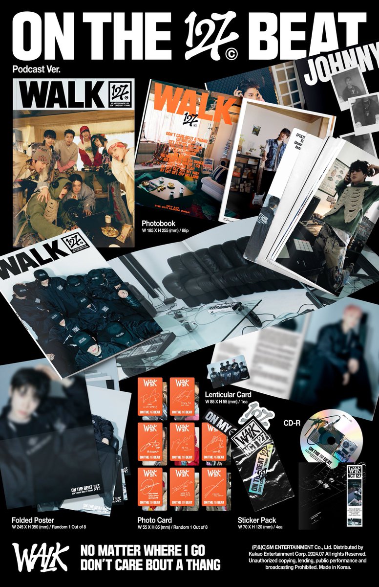 El_projects04's tweet photo. PRE-ORDER ALBUM NCT 127 WALK - The 6th Album x Sellkor

✅ Walk ver
✅ podcast ver

💸 Est IDR 120.000 dp 55.000 

❌ packing
❌ admin shopee 10% 
‼️ NO CANCEL
📍Solo, Jawa Tengah

CLOSE PO 25 JULY 2024 
(bisa lebih cepat jika sudah full slot)

#NCT127 #WALK https://t.co/o8mDhFC3ST