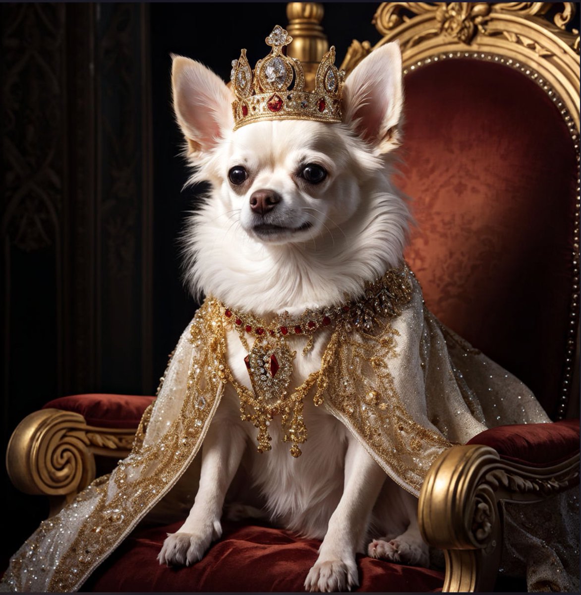 Dieses #Twitterrudel * hat nur Plödsinn im Kopf.. 
wunderbar 🤣🫶

<a href="/GloreicheSieben/">die Terrorgruppe</a> <a href="/JanoschAufmSofa/">Janosch, Minister für Sofaangelegenheiten 🏅</a> <a href="/alwaysup_todate/">Bueno 🐕‍🦺: nicht immer tierisch ernst! 🦔&🐭&🐧</a> 
Im Bild: Ihro Matschestät Ömmelchen