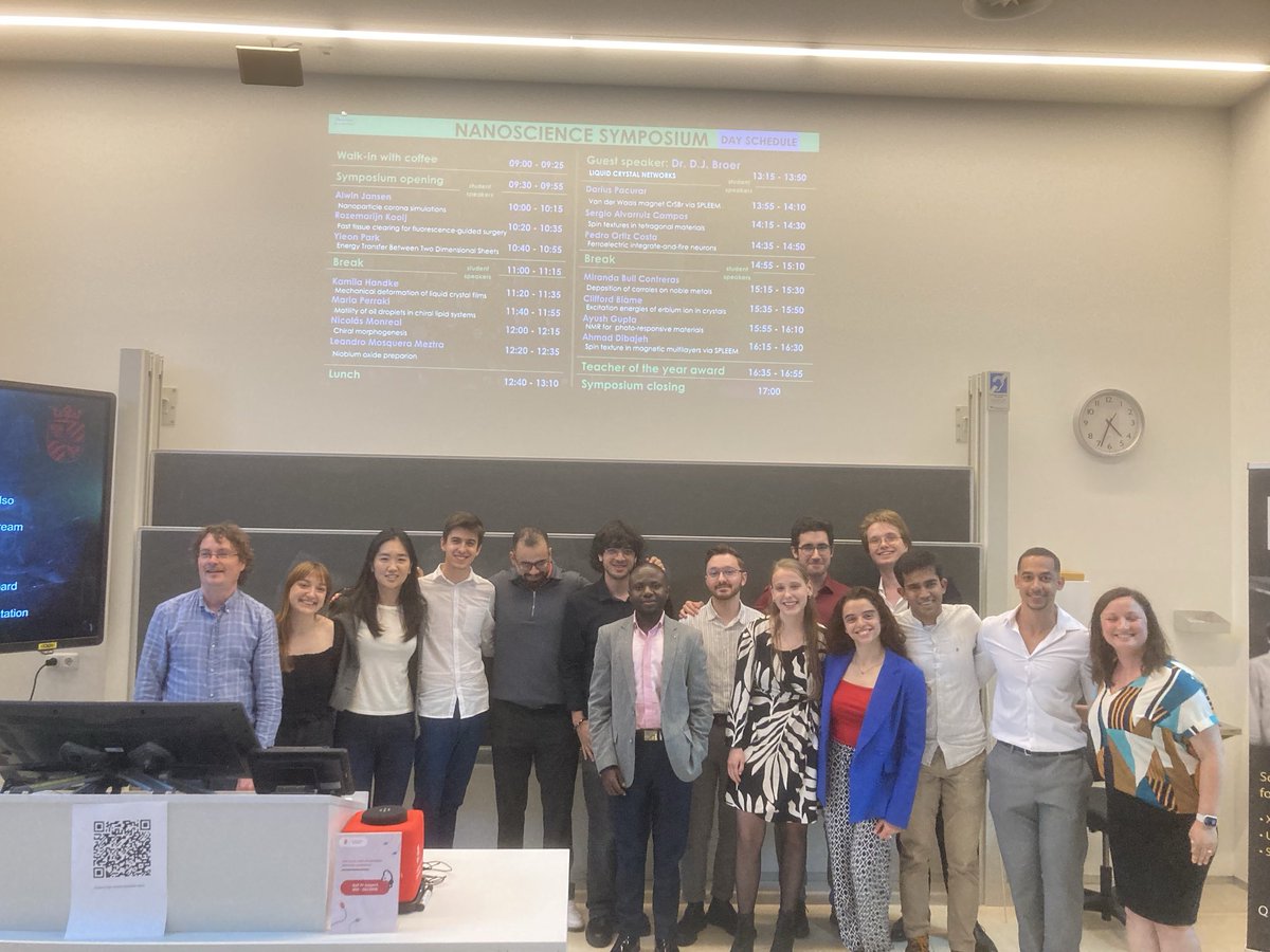 Nanoscience tweet media