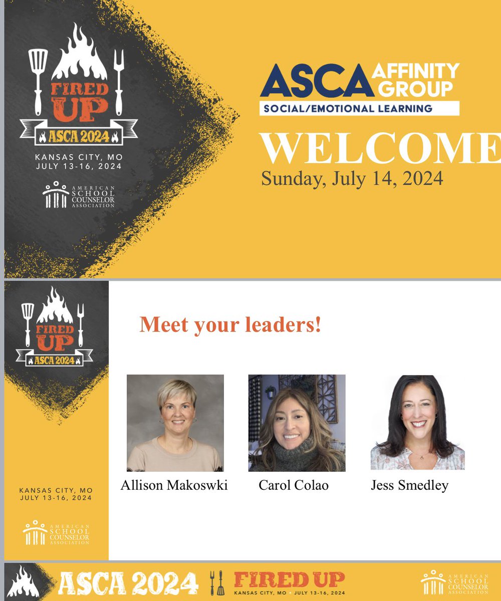 What an opportunity! Thanks #ASCA for the opportunity to lead a virtual PD session. Great meeting and collaborating with fellow counselors. Looking forward to continuing this work come September.