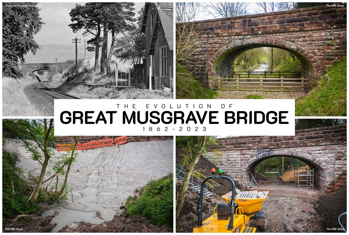 theHREgroup's tweet image. It changed the landscape.
@NationalHways infilled #GreatMusgraveBridge without any consideration of its heritage value or repurposing potential. Then, when challenged, it contrived a distorted reality to justify its actions.
Here&apos;s the full story...
thehregroup.org/structures/gre…