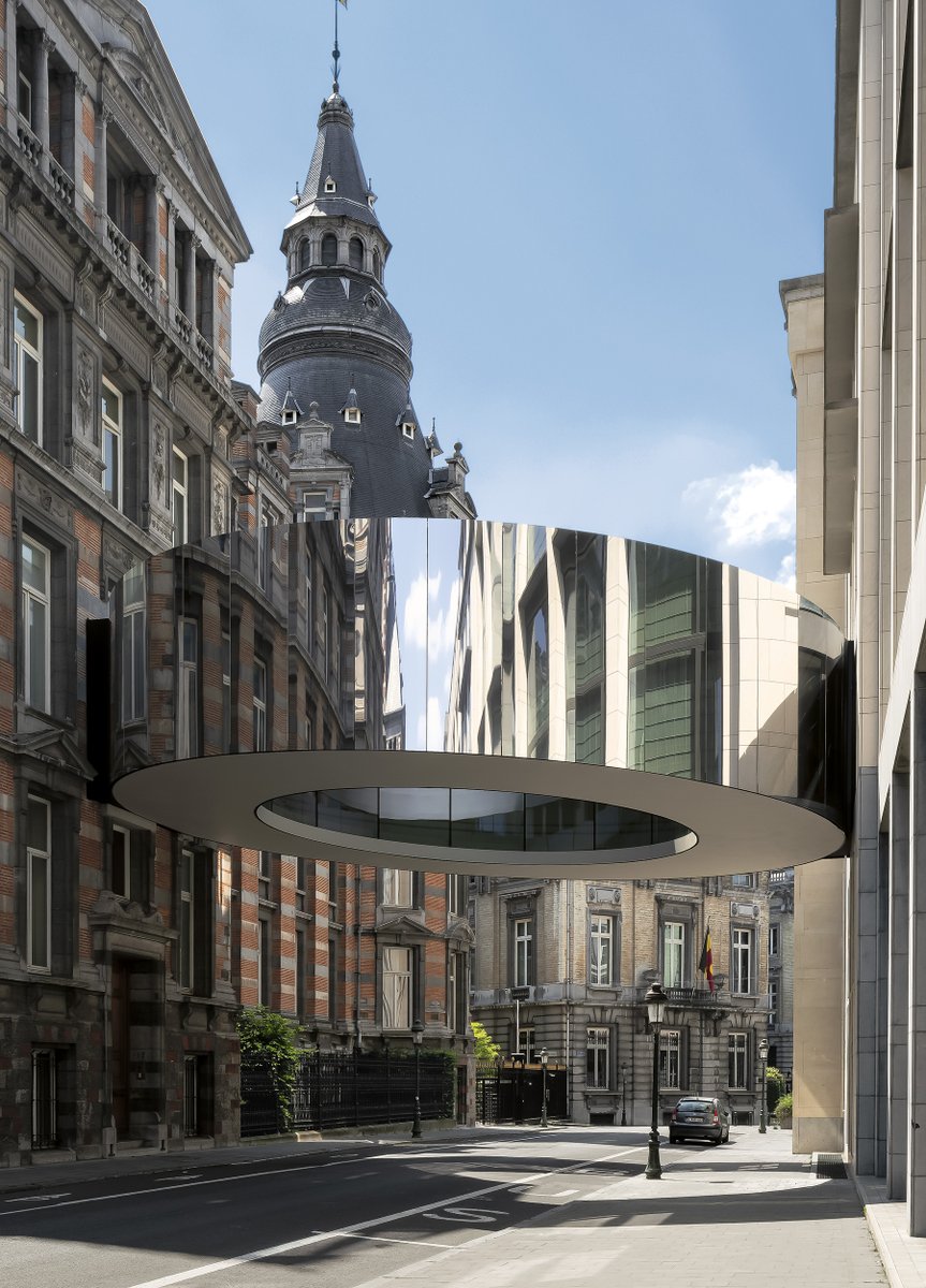 Tondo.
OFFICE. Brussels, Belgium - 2020. Ph.: Jesús Granada <a href="/jesusgranada/">Jesús Granada</a> 

Project published in El Croquis 226 OFFICE 2017 2024, now available on our website.
elcroquis.es/products/226-o…