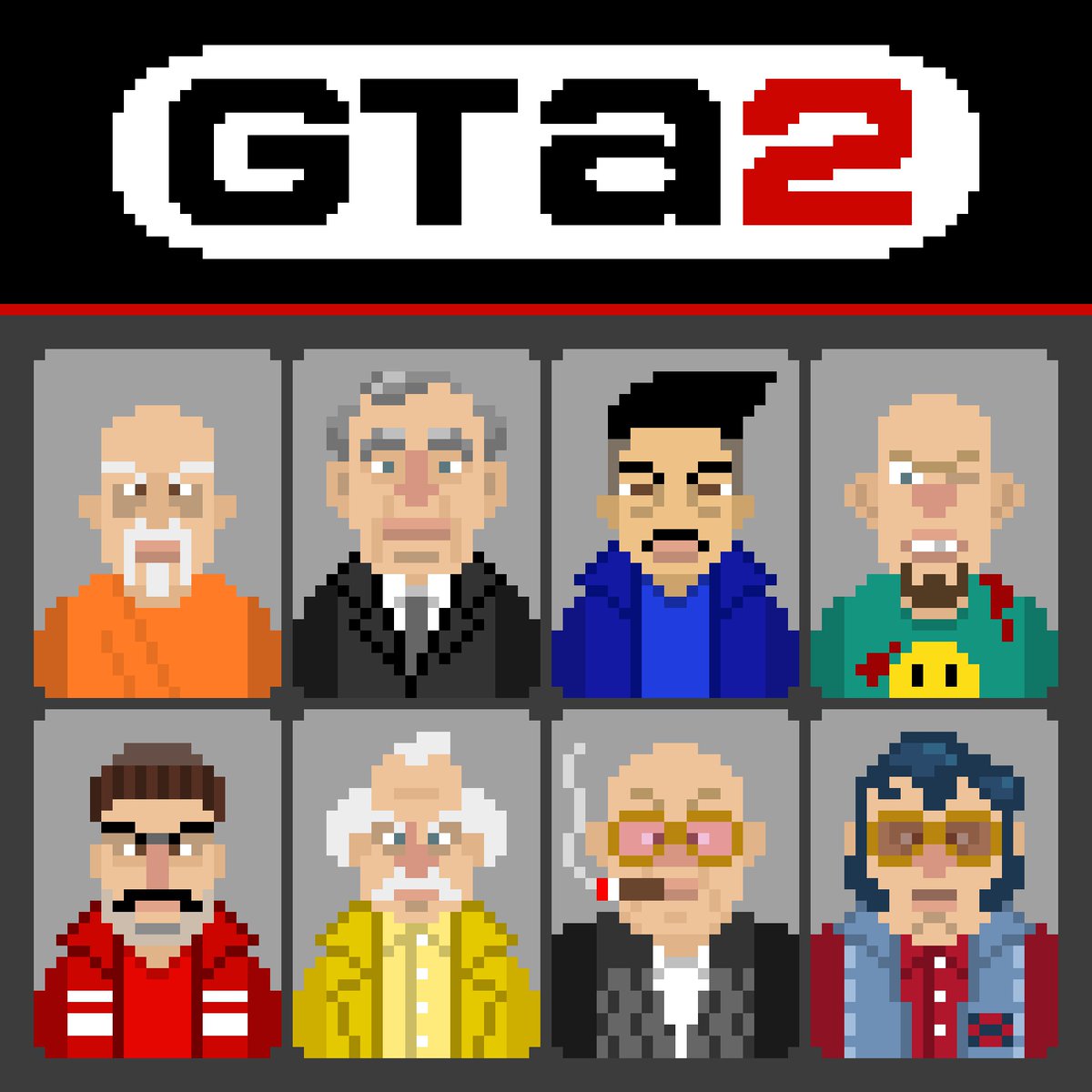 AlexAlleshater's tweet photo. Pixel Art of Grand Theft Auto 2
.
#pixelart #8bit #8bitart #gta2 #grandtheftauto2 https://t.co/fHELwIhLpa