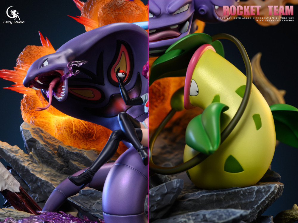 fanpolisstore's tweet photo. Pokemon Rocket Team Fairy Studio Resin Statue   

📏 Size: (H) 38 cm x (D) 40 cm x (W) 34 cm
📅 Release date: Q2 2025
💵 Price: 480€

https://t.co/kP97BNSOfZ

#pokemon #rocketteam #pokemonfigure #anime https://t.co/DlT0iKVybs