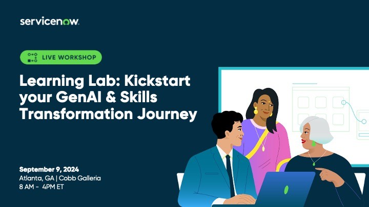 Atlanta HR community 🌺, we're coming your way!Join this upcoming workshop to discover how to proactively shape talent development and enhance employee experiences using ServiceNow's Talent Development and Now Assist for HRSD capabilities.
spr.ly/6015iPXxL