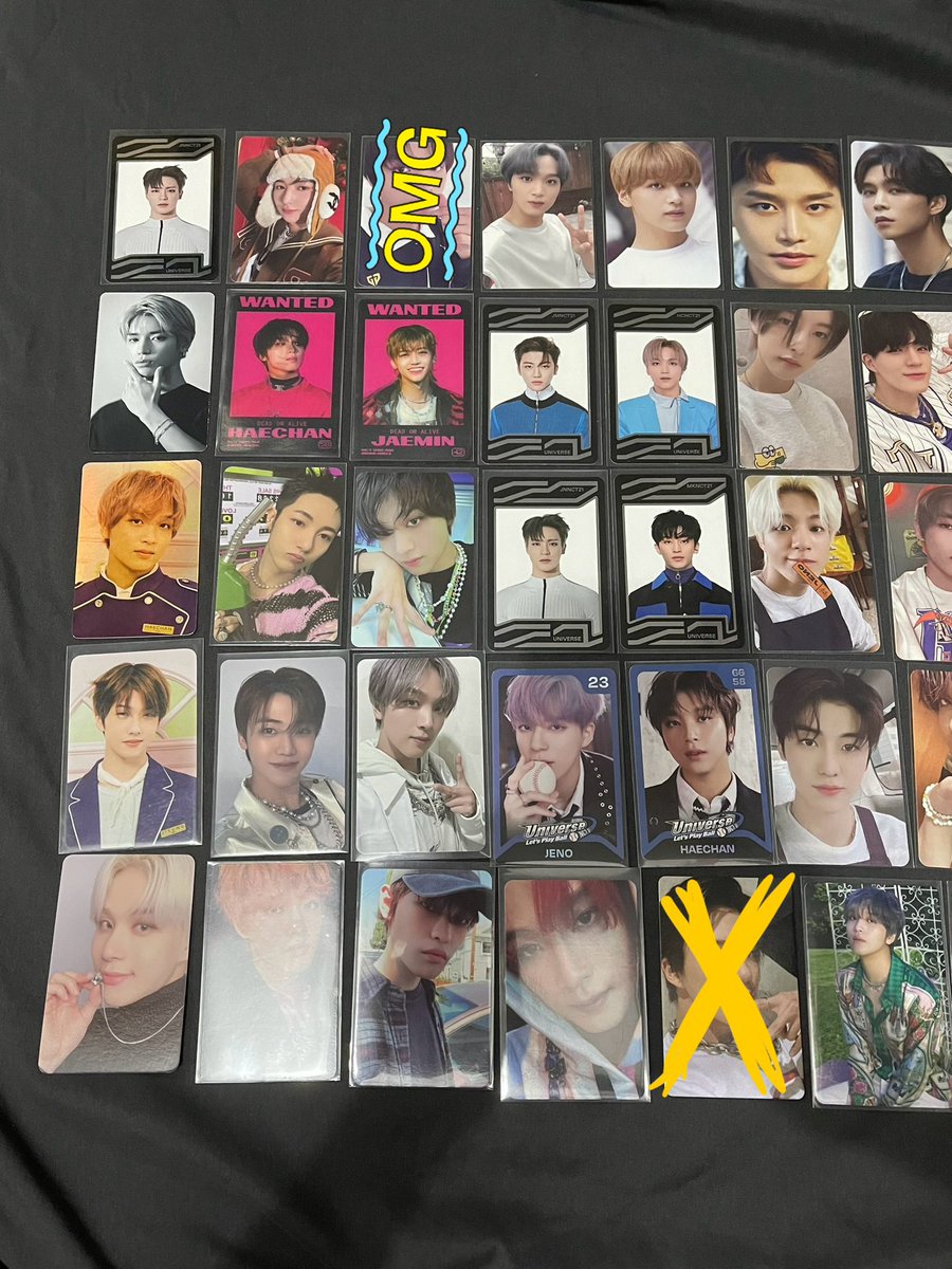 wts lfb nct dream 127 ph pc photocards
˗ˏˋ NCT QUITTING SALE  ´ˎ˗ 

❀ 100 pesos ea pc, except sg and ucs which are 40 ea
❀ can give discount if getting more than 2 pcs
❀ mod: sdd, flash, ggx, lbc
❀ mop: gcash, maya

can also meetup on tds3 d1 or meetup sa ubelt!!