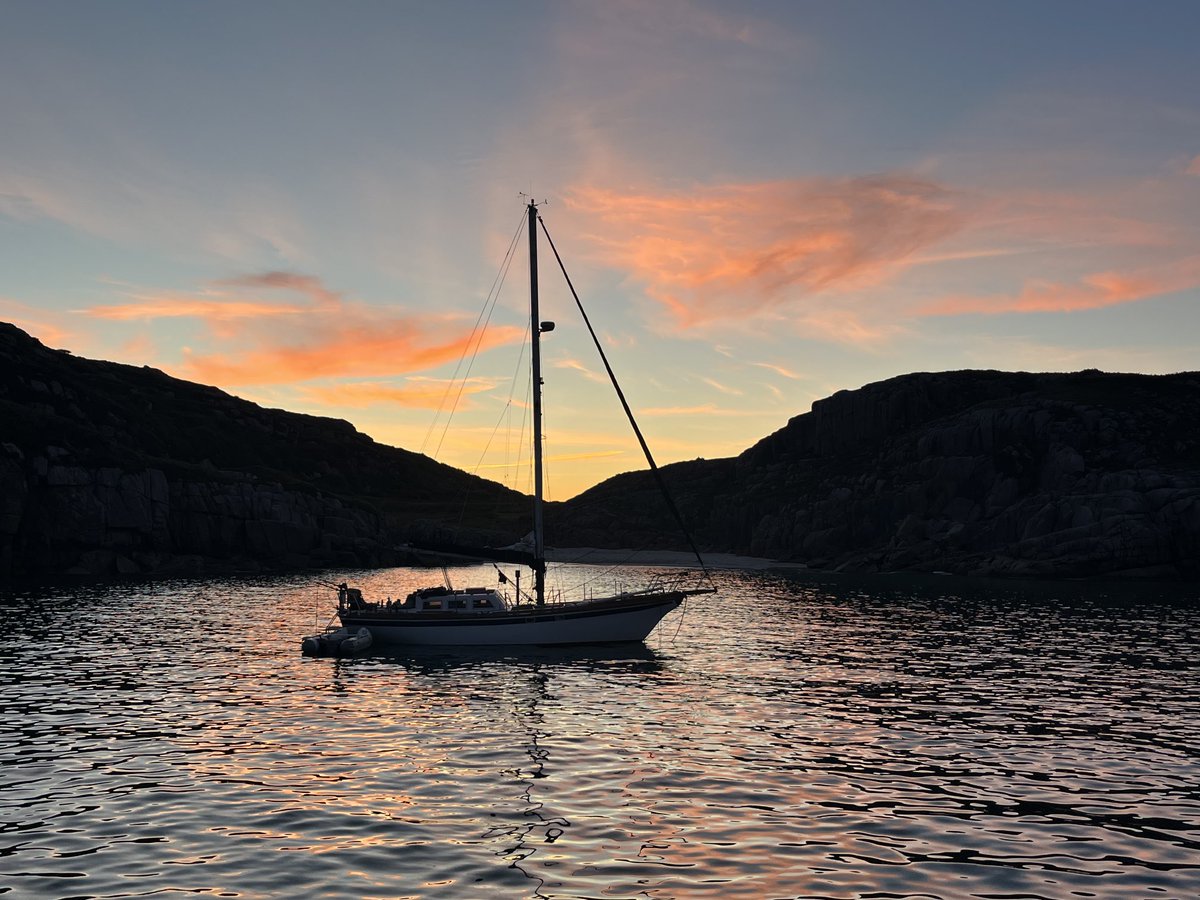 As the Euros played out it was a quiet night in Balfour’s Bay. I hear England lost.