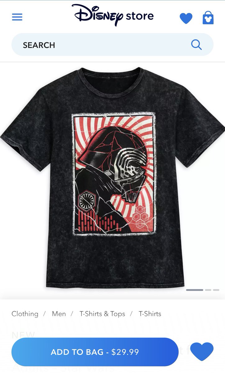 KyloDriver15's tweet photo. Everyone wake up, there’s a new official Kylo shirt from The Mouse in the year of 2024 https://t.co/ob2hWIQSgD