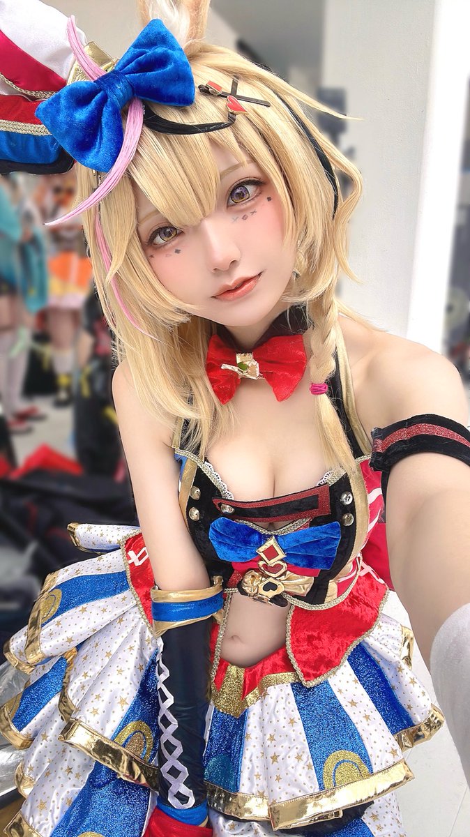 sakusaki_cos's tweet photo. 🎪🤍🎶 https://t.co/WuIWXY9svp