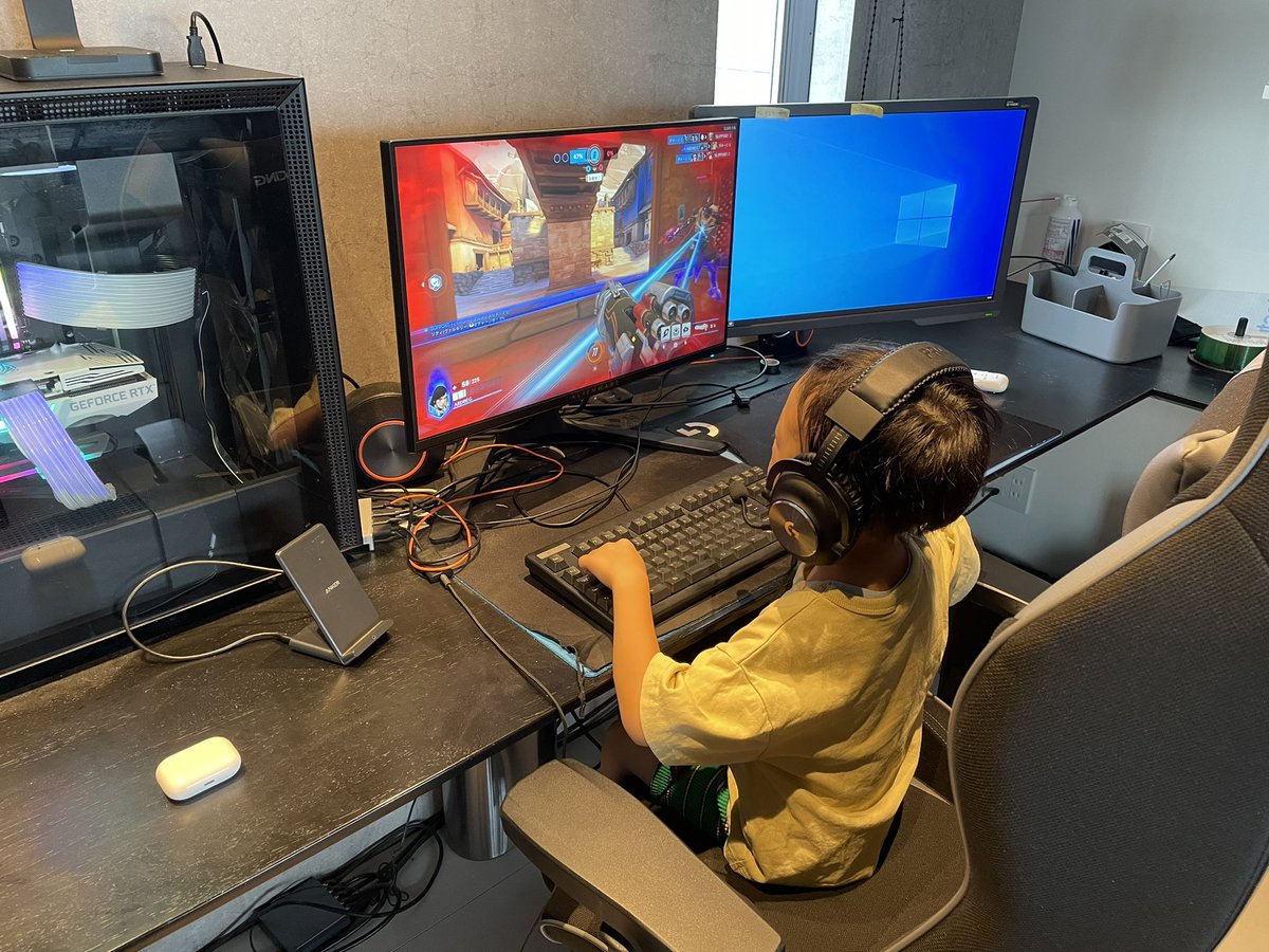 5歳児ゴールド5です
何も言わなければ一生やってます
さすが我が子