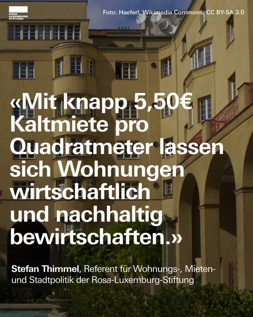 Strategien für eine bestandssichernde, nachhaltige und soziale Bewirtschaftung großer Wohnungsbestände 🧵

👉 Download der Studie:
rosalux.de/publikation/id…

#Mietenwahnsinn #Genossenschaften #Wohnungsunternehmen