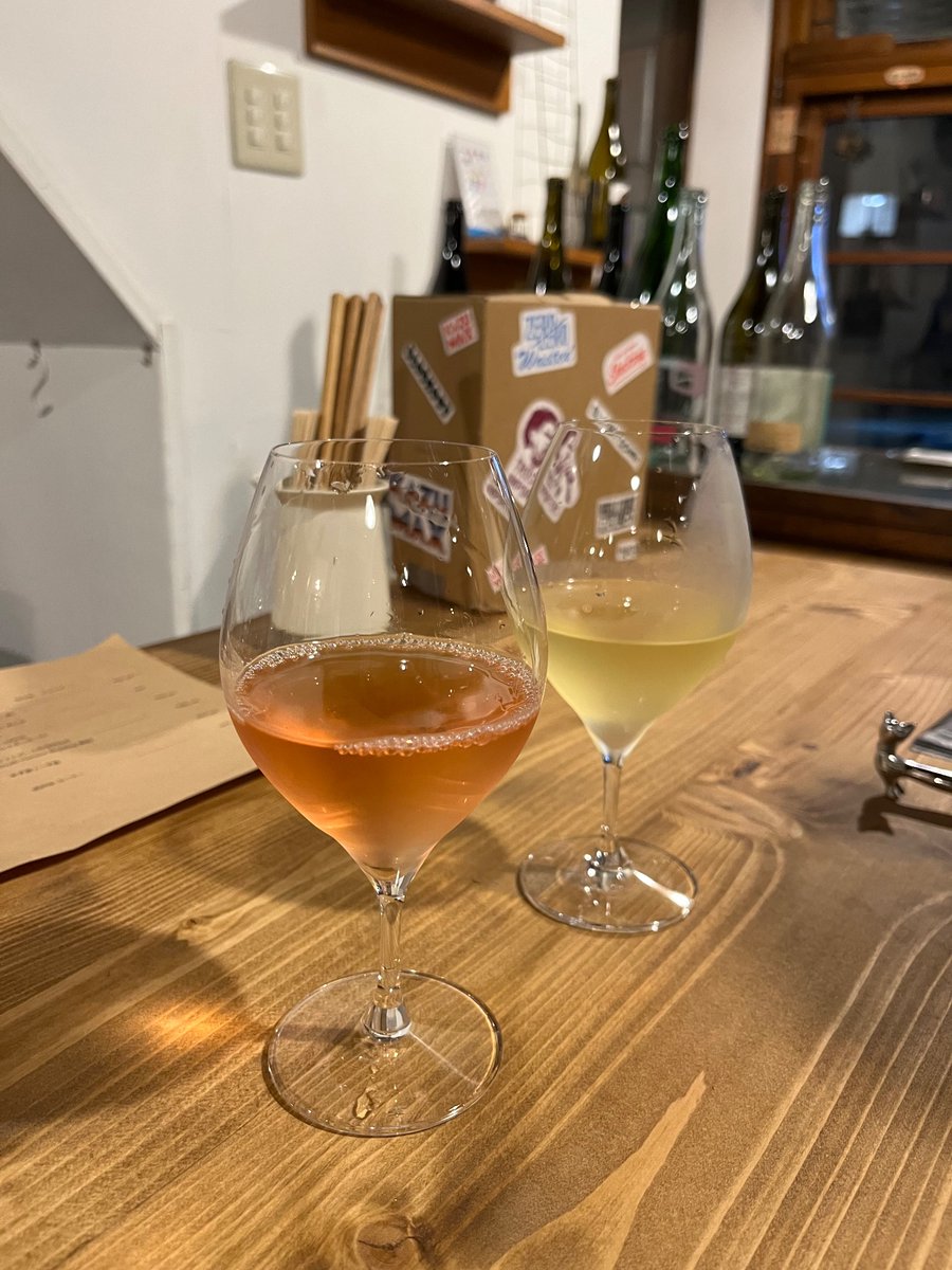 ishido97119085's tweet image. 連休最終日
楽しんでおります〜
#ワインバー　#曳舟　#packet