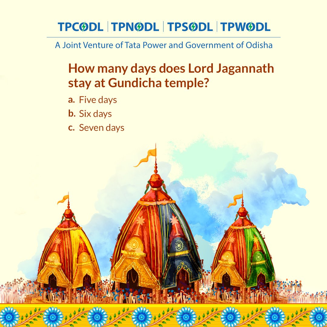 TP Central Odisha Distribution Ltd tweet media