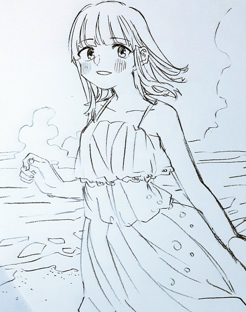 初風ちゃん…… 