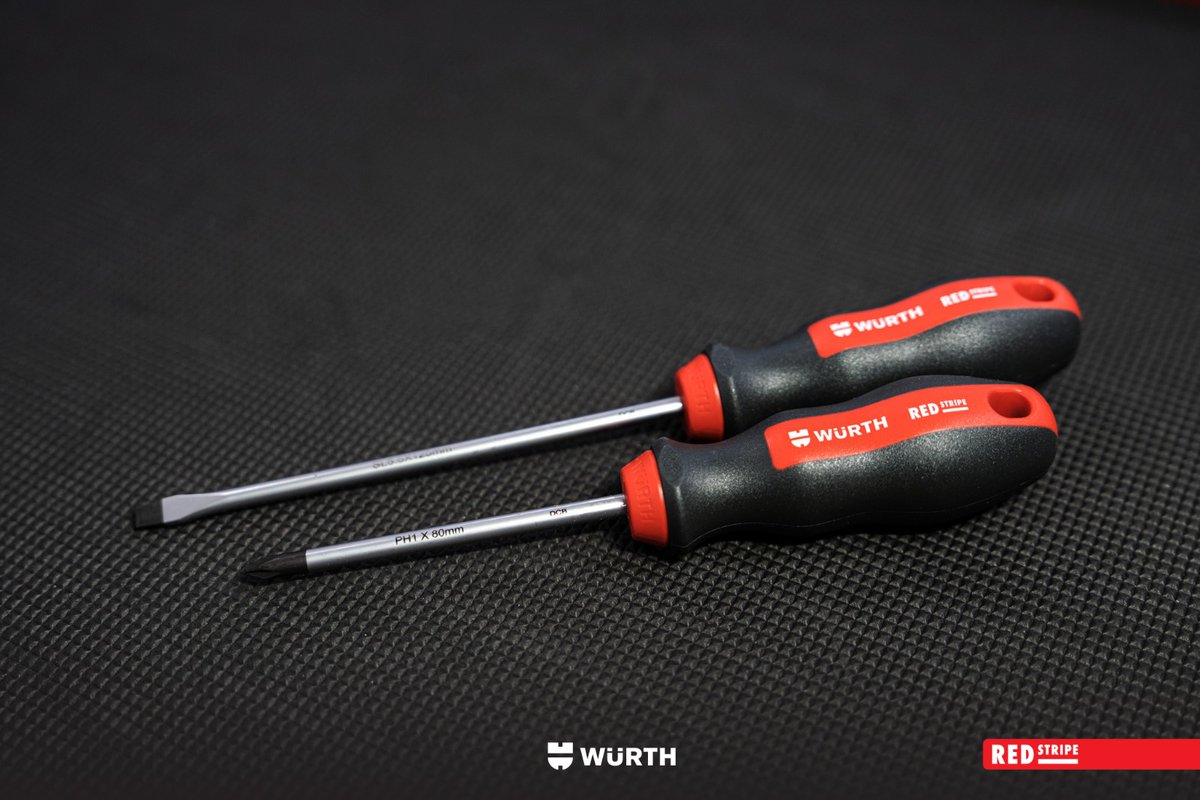 WurthKSA's tweet photo. Redstripe Screwdriver💫🔧

Introducing the Redstripe Screwdriver, combining sleek design with exceptional performance!

This tool is available at competitive prices and perfectly meets our customers' needs effectively.

#würth #wurth #wurthksa #redstripe #ksa #workshops https://t.co/Th1TxJmreM