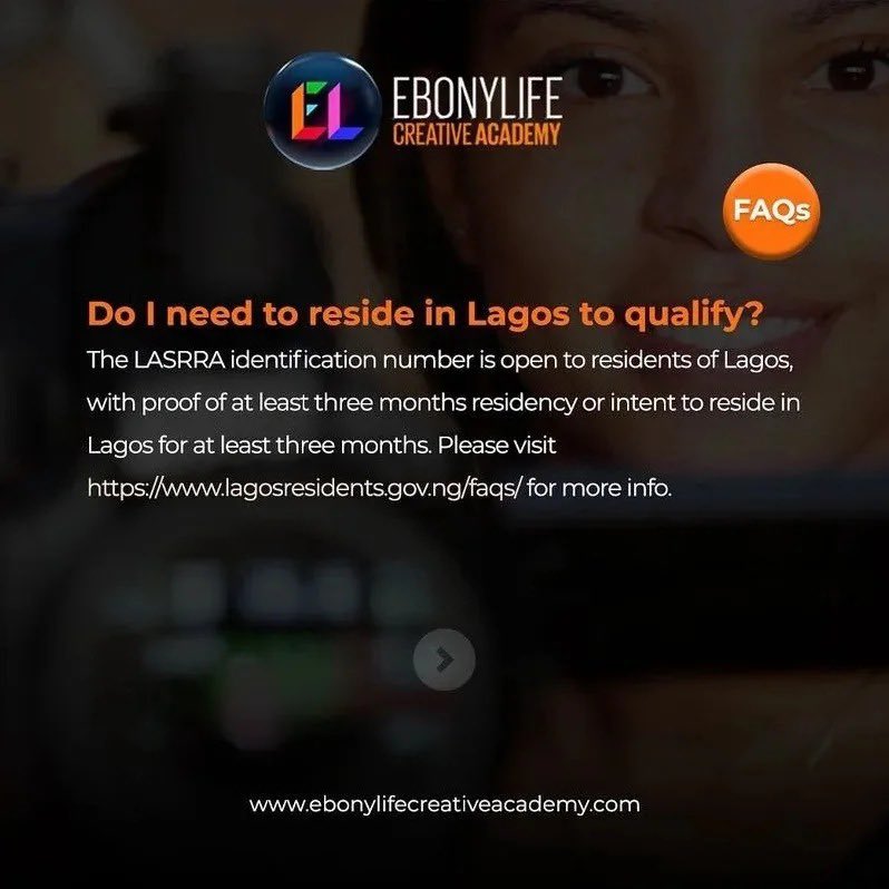 EbonyLife Creative Academy tweet media