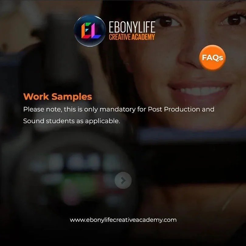 EbonyLife Creative Academy tweet media