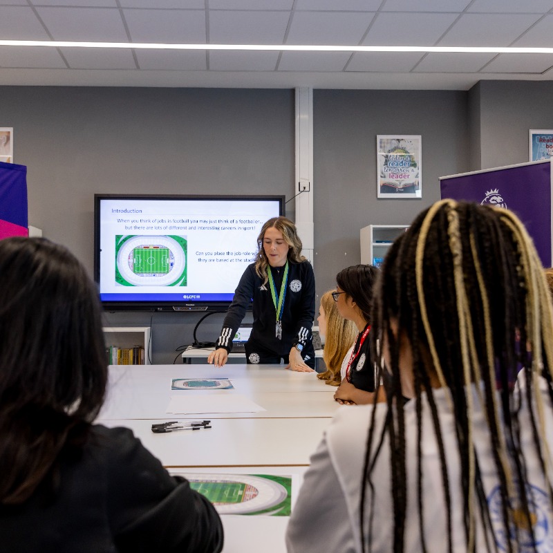 LCFC_Community's tweet photo. Vacancies: Inspires Mentor and Targeted Interventions Mentor 🆕

We are after new starters who will look to reengage young people in secondary school and support the @VR_Network Specialist Sport Provider, respectively 👊