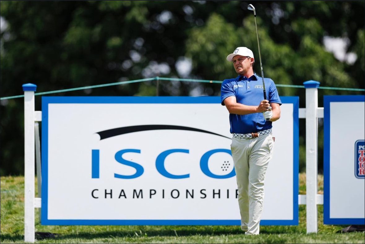 CooperMusselman's tweet photo. A huge thank you to @ISCOChamp for giving me the opportunity to compete on the @PGATOUR in my home state. Another big thank you to all that came out to @keenetrace to watch. It truly was a special week. 

@CallawayGolf @inwardhalfgolf @TeamISCOGolf #BairdListonGroup https://t.co/clpjDouY2Q