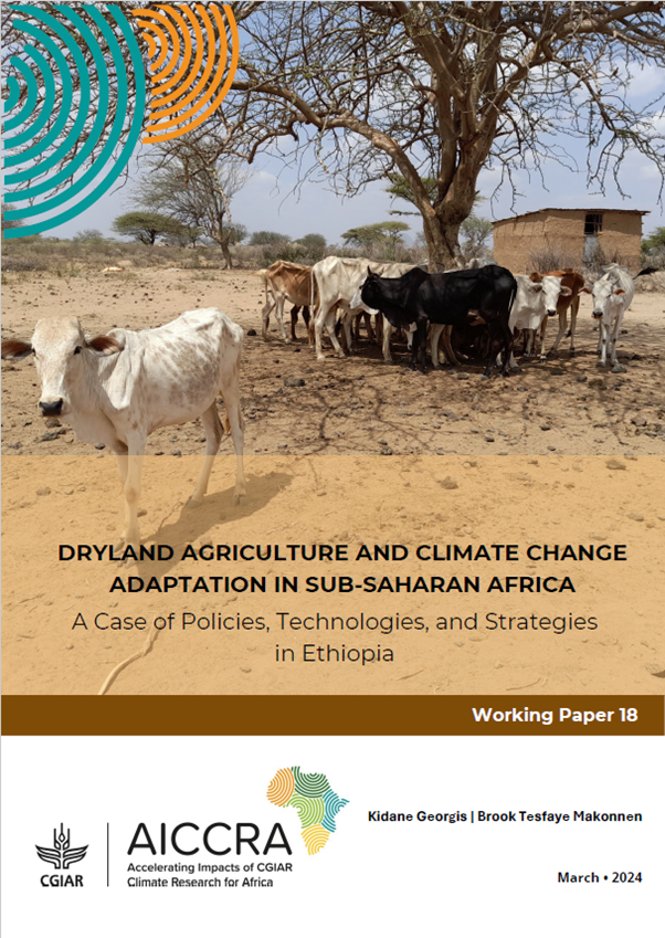 CGIARAfrica's tweet photo. #HappeningNow 
Dr. Kidane Georgis, affiliated with @CIFOR_ICRAF and @ILRI, is a renowned #dryland agriculture expert in 🇪🇹 giving a webinar titled 'Development of Dryland Agriculture Production Systems with Pastoral and Agropastoral Perspectives from Ethiopia and Beyond' in this week's @ILRI's Sustainable Livestock Systems virtual webinar.

Read more of his decades-long work in a working paper published in collaboration with AICCRA
https://t.co/XeAdlTpqX0