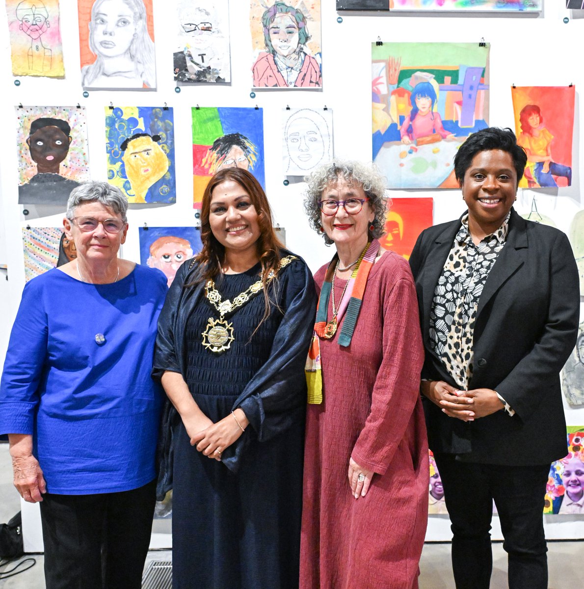 I was so excited to visit the Camden Schools Art Biennale free exhibition - hosted by
<a href="/csm_news/">Central Saint Martins</a>, <a href="/CamdenCouncil/">Camden Council</a>  and <a href="/CamdenLearning/">Camden Learning</a> - <a href="/lethabygallery/">Lethaby Gallery</a> at <a href="/kingscrossN1C/">King's Cross, N1C</a> 

I strongly encourage you to have a look at this fantastic exhibition till 17 July: arts.ac.uk/colleges/centr…