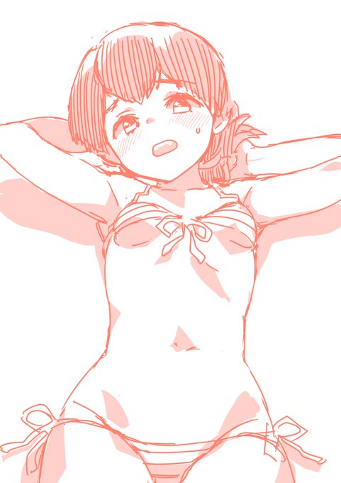 うっすいうっすい丸のMB丸を落書き 