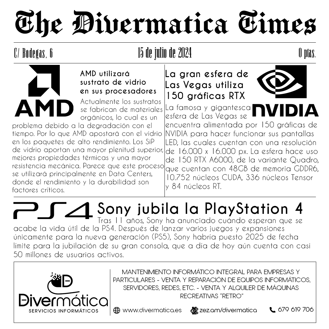 Divermatica_XRY's tweet photo. Aquí tenéis el nuevo numero de nuestro semanal. https://t.co/fRQJ6t8ap2
