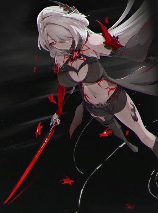 リハビリ 黄泉さん
#Acheron #崩壊スターレイル #HonkaiStarRail #黄泉 