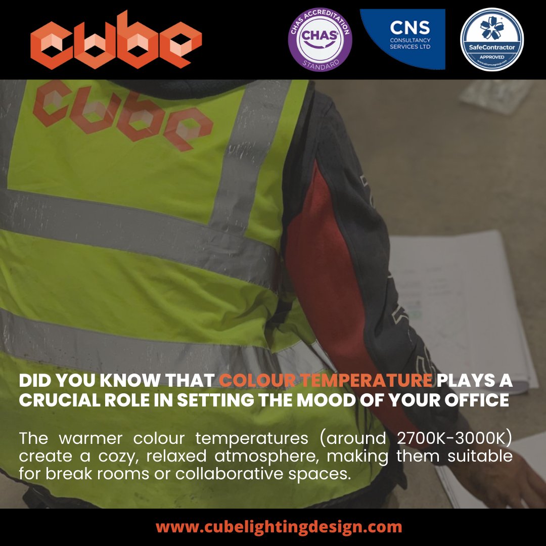 Cube Lighting Design tweet media