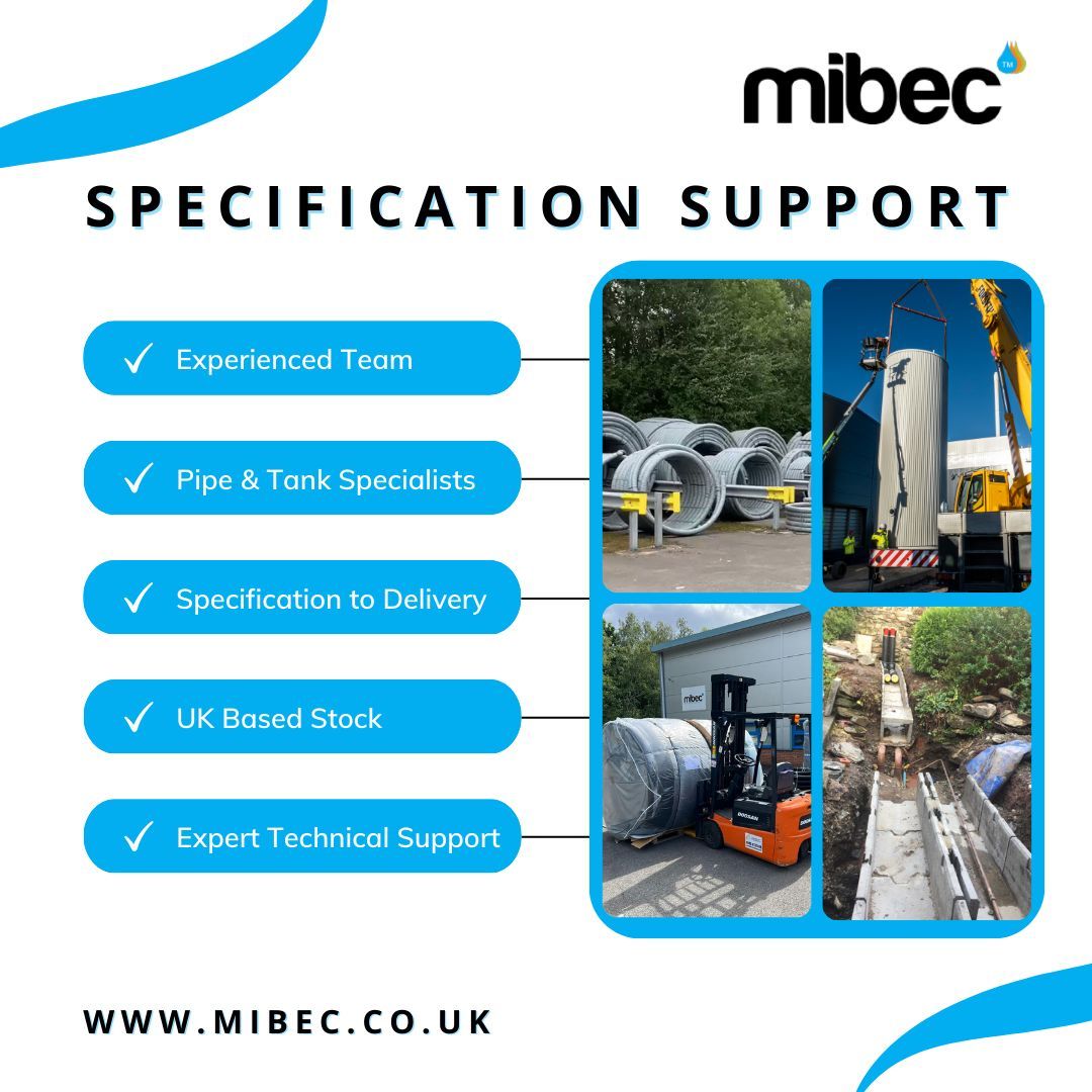 MibecLtd's tweet photo. No matter the size of your project, our expert team is here to provide you with knowledgeable, impartial advice on selecting the right pipe or tank products to meet your next project's needs. Call us on 01782 959170. https://t.co/xkg3nayuNB