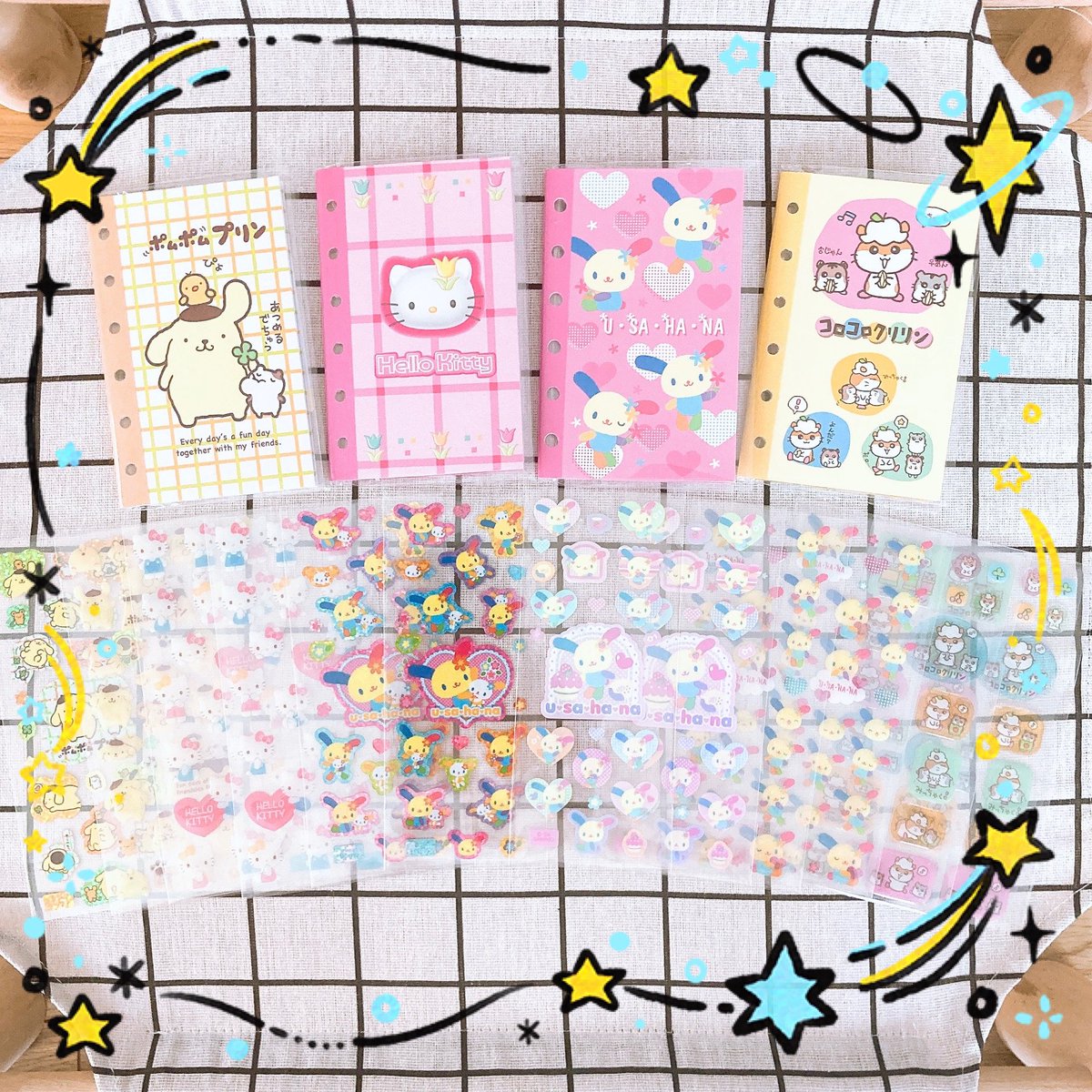 シール帳 ゲーム・おもちゃ・グッズ サンリオ えらんでシール帳 平成