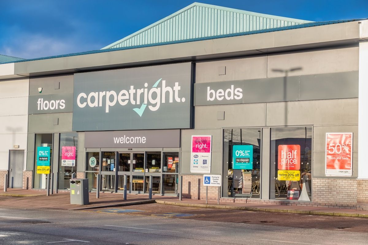CoCredo's tweet image. #Carpetright lines up administrators as sale talks continue, which could result in job losses &amp;amp; store closures buff.ly/3xY13dS 

#highstreet #adminstration #ukbusiness #ukeconomy