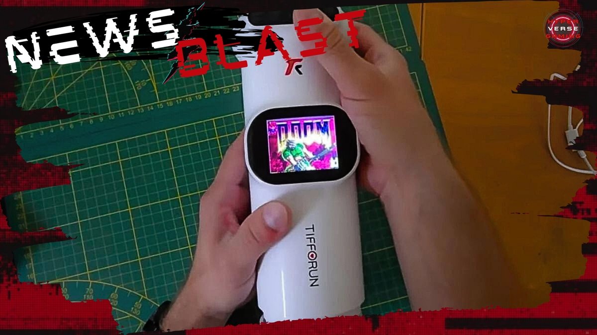 Someone had to do it eventually - we've had <a href="/DOOM/">DOOM</a> on calculators, pregnancy tests, even bacteria - but now thanks to the ingenuity of Youtuber Aaron Christophel - we now have.........Dong Doom. Bravo!

Via: Aaron Christophel - <a href="/atc1441/">atc1441</a> (#YouTube)
